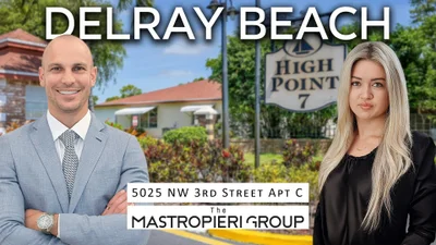 High Point of Delray Property Tour with Larry Mastropieri | 5025 NW 3rd St Apt C, Delray Beach
